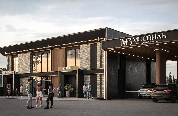 Поселок <br/> и офис продаж