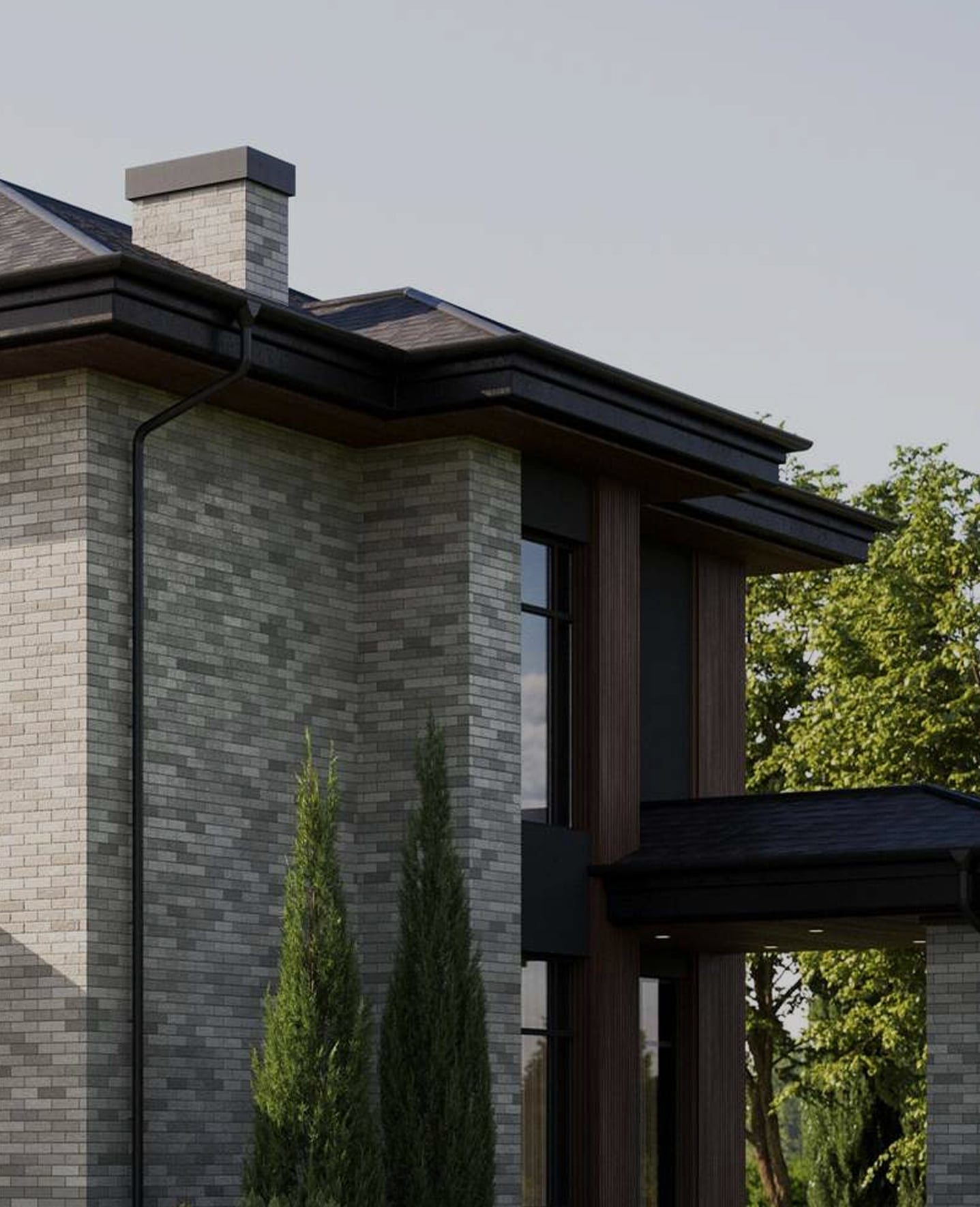 Комплектация дома